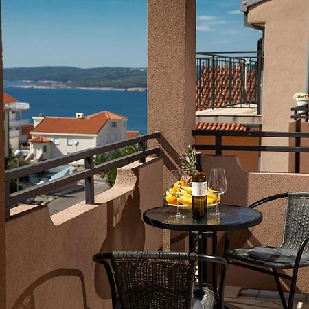 Ananas Apartments Crikvenica Luaran gambar