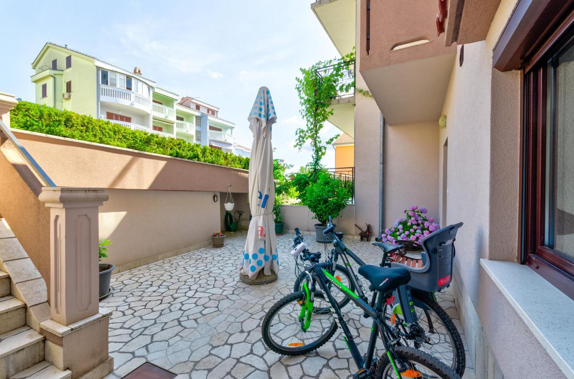 Ananas Apartments Crikvenica Bilik gambar