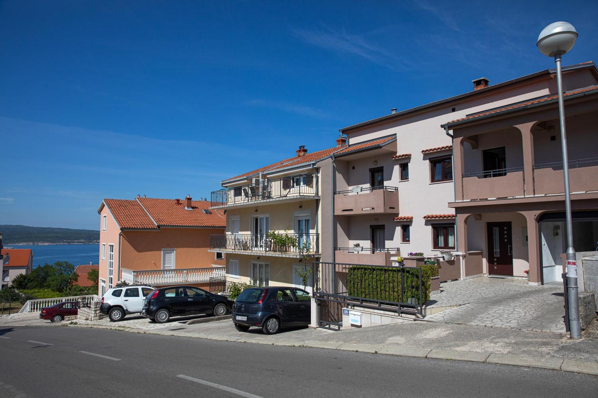 Ananas Apartments Crikvenica Luaran gambar